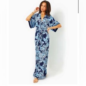 Lilly Pulitzer Wisteria Maxi dress